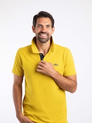 Verde oscuro - Weird Fish Miles Pique Polo Shirt - Imagen 1 de 6