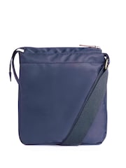 Weird Fish Blue Arman Cross Body Bag - Image 2 of 6