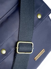 Weird Fish Blue Arman Cross Body Bag - Image 3 of 6