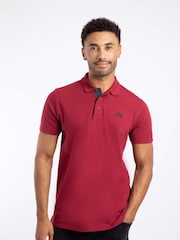 Rosa - Weird Fish Miles Pique Polo Shirt - Imagen 1 de 6