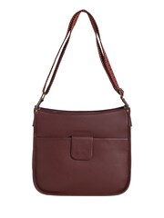 Weird Fish Brown Javana Cross Body Saddle Bag - Image 1 of 4