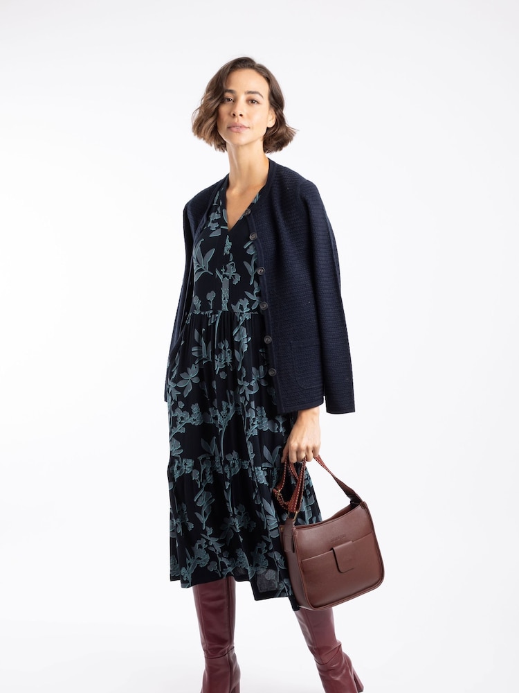 Weird Fish Brown Javana Cross Body Saddle Bag - Image 4 of 4 Weird Fish Brown Javana Cross Body Saddle Bag - Image 4 of 4