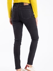 Weird Fish Black Gerrie Mid-Rise Slim Leg Jeans - Image 2 of 7