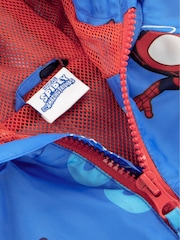 Character Blue Marvel Spidey And His Amazing Friends Raincoat Spiderman And Miles - Image 11 of 12