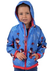 Character Blue Marvel Spidey And His Amazing Friends Raincoat Spiderman And Miles - Image 3 of 12