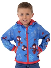 Character Blue Marvel Spidey And His Amazing Friends Raincoat Spiderman And Miles - Image 5 of 12