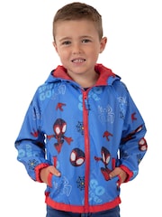 Character Blue Marvel Spidey And His Amazing Friends Raincoat Spiderman And Miles - Image 6 of 12