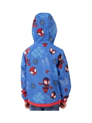 Character Blue Marvel Spidey And His Amazing Friends Raincoat Spiderman And Miles - Image 7 of 12