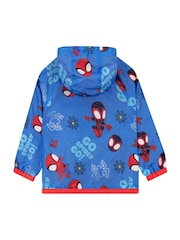 Character Blue Marvel Spidey And His Amazing Friends Raincoat Spiderman And Miles - Image 9 of 12
