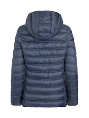 Weird Fish Blue Eshka Lightweight Padded Jacket - Image 7 of 7