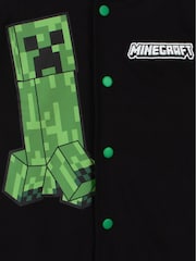 Character Black Minecraft Bomber Jacket - Image 3 of 12