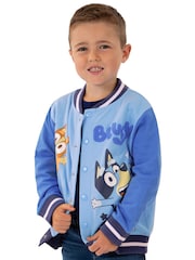 Character Blue Bluey And Bingo Boys Bomber Jacket - Image 10 of 12