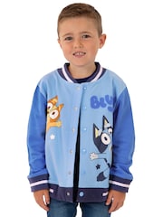 Character Blue Bluey And Bingo Boys Bomber Jacket - Image 11 of 12