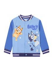 Character Blue Bluey And Bingo Boys Bomber Jacket - Image 2 of 12