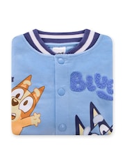 Character Blue Bluey And Bingo Boys Bomber Jacket - Image 4 of 12