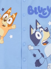 Character Blue Bluey And Bingo Boys Bomber Jacket - Image 6 of 12