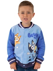 Character Blue Bluey And Bingo Boys Bomber Jacket - Image 7 of 12