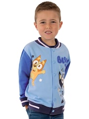 Character Blue Bluey And Bingo Boys Bomber Jacket - Image 8 of 12