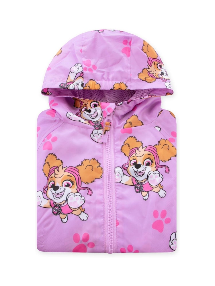 Character Pink PAW Patrol Sky Raincoat - Image 12 of 12
