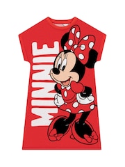 Character Red Disney Minnie Mouse Nightdress - Image 5 of 9