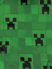 Character Green Minecraft Creeper Raincoat - Image 10 of 12