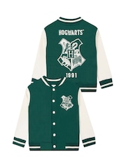Character Green Harry Potter Hogwarts Bomber Jacket - Image 1 of 6