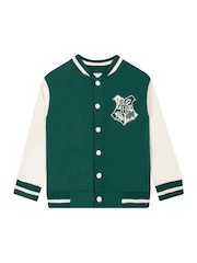 Character Green Harry Potter Hogwarts Bomber Jacket - Image 2 of 6