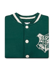 Character Green Harry Potter Hogwarts Bomber Jacket - Image 4 of 6