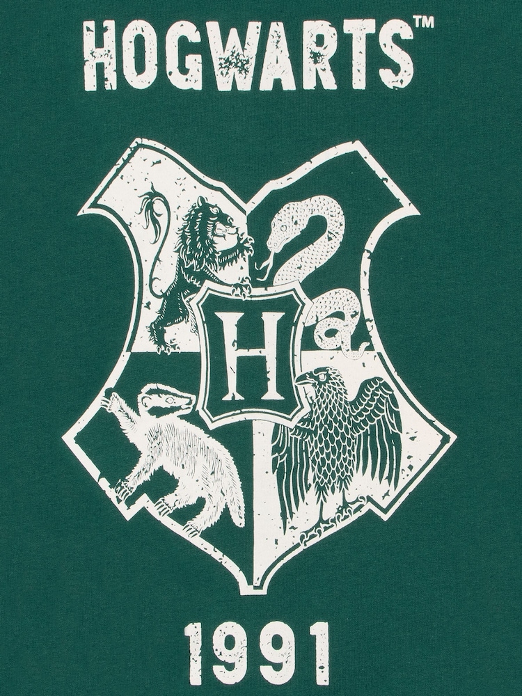 Character Green Harry Potter Hogwarts Bomber Jacket - Image 6 of 6