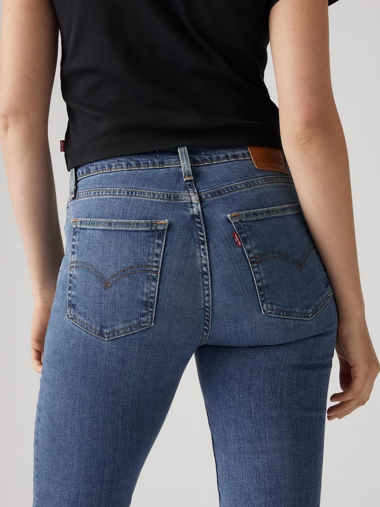 Levi's® Blue 724™ High Rise Straight Jeans - Image 10 of 10