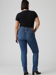 Levi's® Blue 724™ High Rise Straight Jeans - Image 4 of 10
