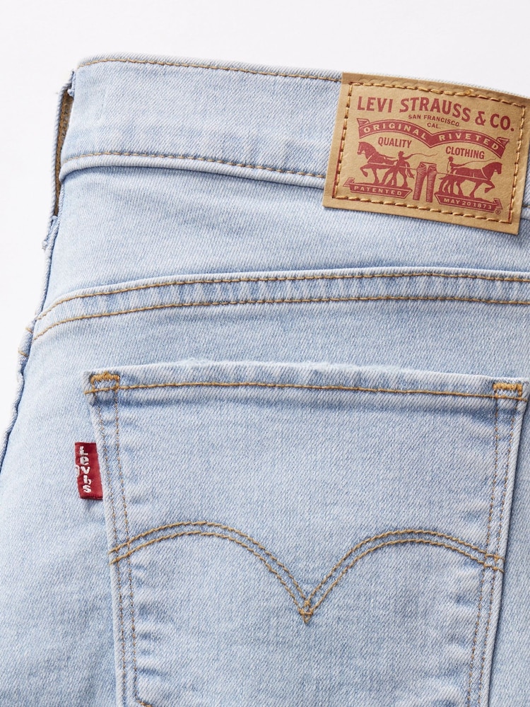 Levi's® Blue Marl 80S Mom Jeans - Image 5 of 5