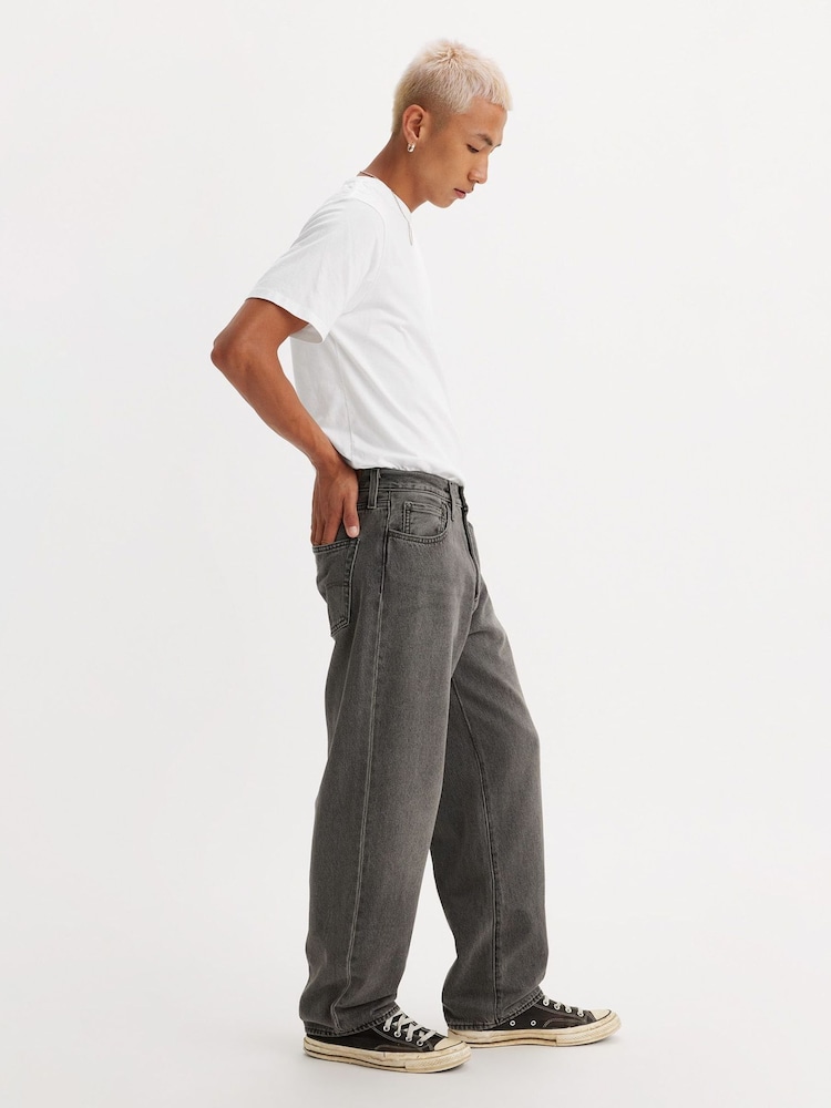 Levi's® Black 568® Loose Straight Jeans - Image 2 of 7