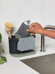 ReBorn Sage Green Washing Up Bowl & Sink Tidy Bundle - Image 3 of 6