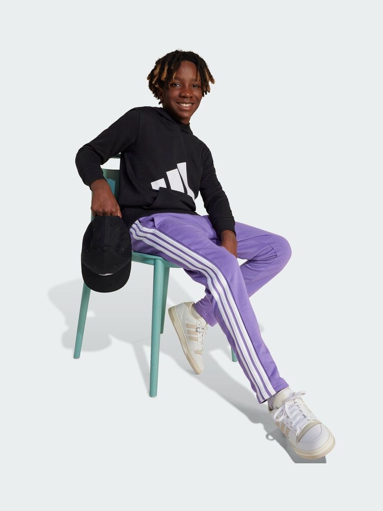 adidas Black Essentials Hoodie - Image 1 of 5 adidas Black Essentials Hoodie - Image 1 of 5