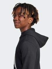adidas Black Essentials Hoodie - Image 4 of 5