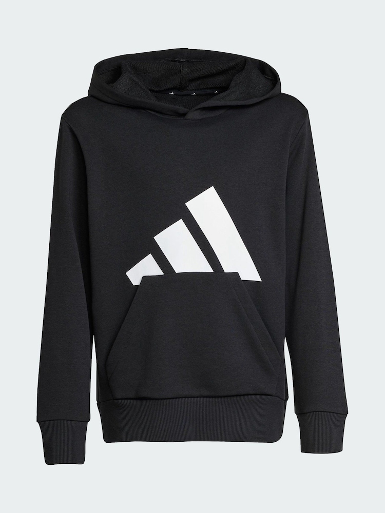 adidas Black Essentials Hoodie - Image 5 of 5