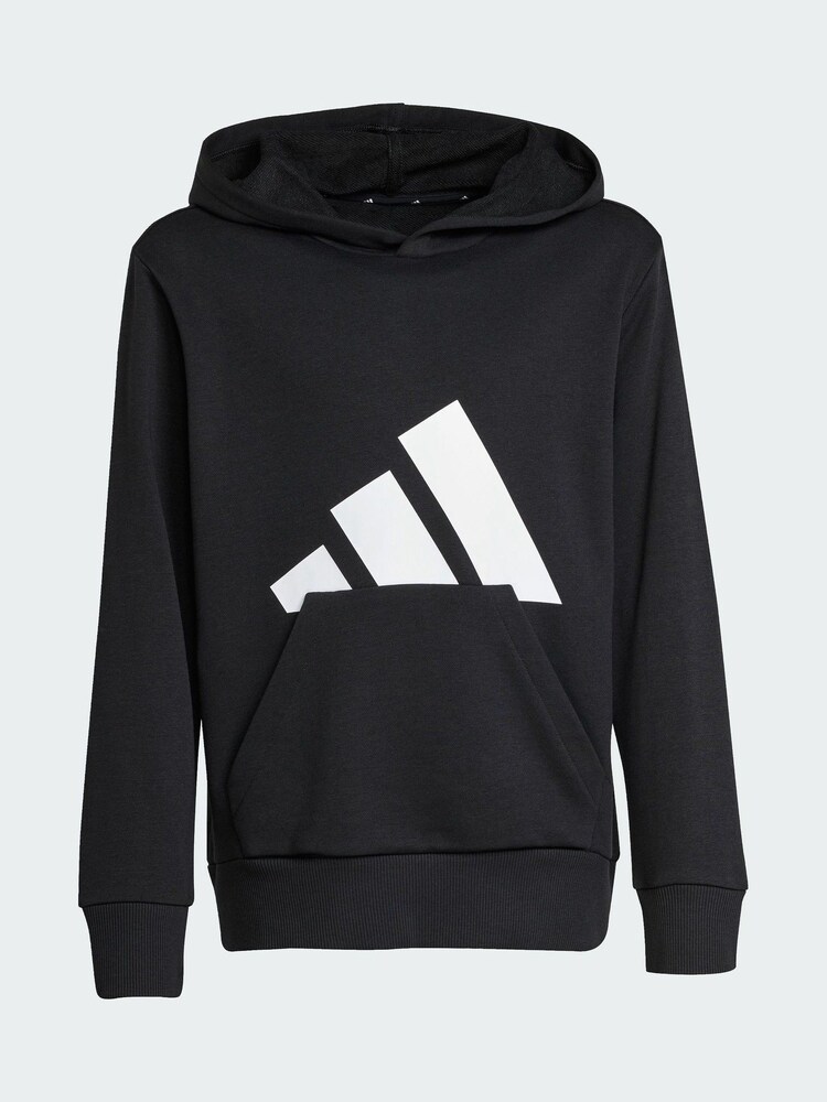 adidas Black Essentials Hoodie - Image 5 of 5 adidas Black Essentials Hoodie - Image 5 of 5