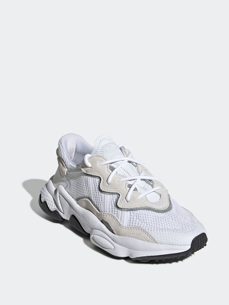 adidas Originals White OZWEEGO Shoes - Image 1 of 5 adidas Originals White OZWEEGO Shoes - Image 1 of 5