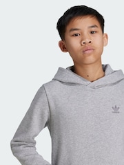 adidas Originals Grey Hoodie - Image 2 of 4