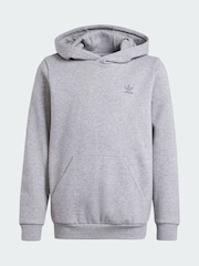 adidas Originals Grey Hoodie - Image 4 of 4
