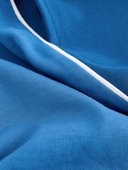 Blue Colourblock Short Sleeve T-Shirt and Shorts Set (3-16yrs) - Image 4 of 5