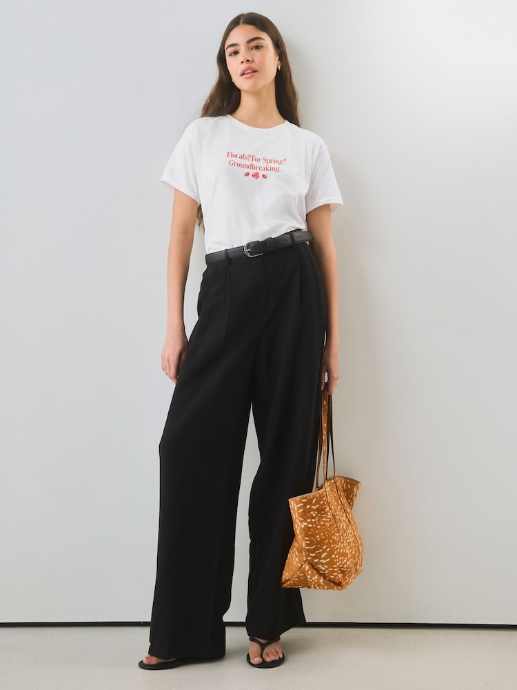 White Devil Wears Prada Official Licence Short Sleeve T-Shirt - Image 2 of 7 White Devil Wears Prada Official Licence Short Sleeve T-Shirt - Image 2 of 7