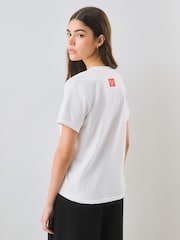 White Devil Wears Prada Official Licence Short Sleeve T-Shirt - Image 3 of 7