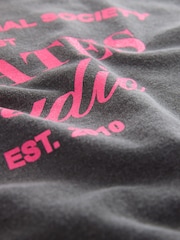 Gris antracita - Graphic Pilates Short Sleeve T-Shirt - Imagen 7 de 7