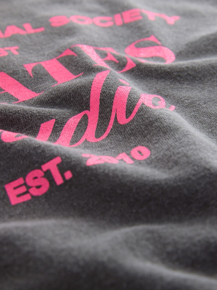 Gris antracita - Graphic Pilates Short Sleeve T-Shirt - Imagen 7 de 7