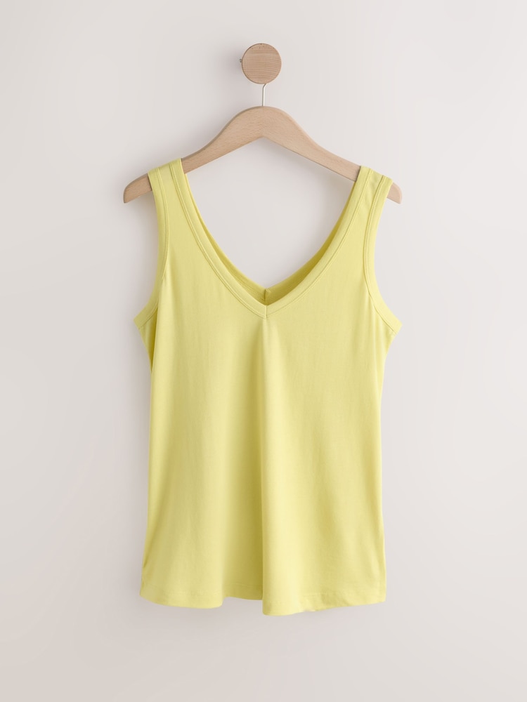 Green/Yellow/Orange Modal Slouch Vests 3 Pack - Image 2 of 10