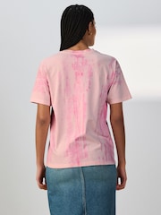 Pink Official Betty Boop Licence Graphic Short Sleeve Crew Neck T-Shirt - Image 2 of 6