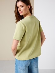 Green Polo Sports Graphic Short Sleeve Crew Neck T-Shirt - Image 2 of 8