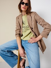 Green Polo Sports Graphic Short Sleeve Crew Neck T-Shirt - Image 4 of 8